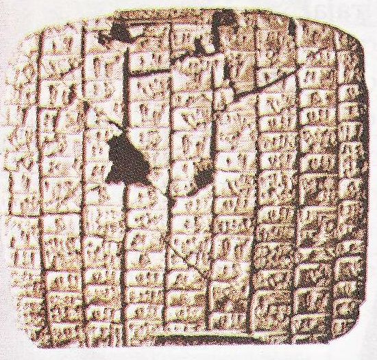 Tulisan cuneiform
